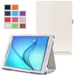 Etui coque samsung galaxy tab a 10. 1 2016 blanc / tab a6 10 pouces - housse pochette