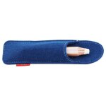 Etui pour crayon stabilo woody 3in1 - bleu - feutrine
