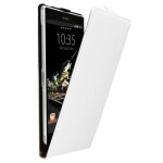 Etui en cuir pu pour sony xperia z ultra blanc?