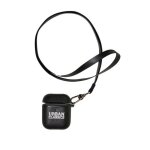 tui couteurs - urban classics - taille unique - noir - pour apple air pods - design pratique