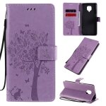 Etui flip - francis - r - xiaomi redmi note 9 pro max - pu cuir antichoc - fente pour carte - couleur ...