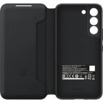 Etui folio de protection samsung galaxy s22 en synth�tique noir