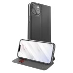 �tui folio avec support muvit pour iphone 14 plus - noir