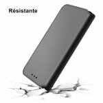 Etui housse coque samsung galaxy a20e ? porte carte ? magnetic ? cuir pu noir - kaeesi