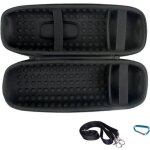 �tui housse enceinte bluetooth portable jbl charge 5 en eva haut - parleur sac de rangement �tanche antichoc ...