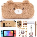 �tui et housse pour nintendo switch15 en 1 switch accessoires avec protecteurs d�cran en verre tremp� ...