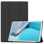 �tui housse pochette tablette huawei mediapad m5 10. 8 noir coque mince l�ger anti - chute rabat magn�tique ...