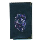 Etui housse porte carte grise papier voiture cheva