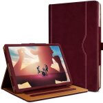 �tui housse de protection et mode support 3 inclinaisons (r01 - bordeau) pour tablette archos oxygen ...
