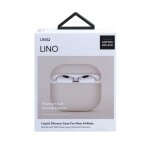 tui hybrid silicon - uniq - lino - airpods 3 - rose - taille unique - 62 g