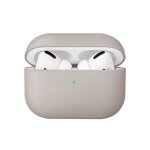 tui hybride en silicone - uniq - lino airpods pro - beige - taille unique - 62 g