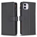Etui iphone 11 6. 1 housse en cuir pu portefeuille etui [fentes pour cartes] [fermoir magn�tique] [poche ...
