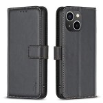 Etui iphone 13 - 14 6. 1housse en cuir pochette portefeuille pu etui � rabat magn�tique flipavce carte ...