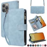 Etui compatible avec iphone 15 pro max 6. 7 portefeuille �tui housse en cuir protection avec porte cartepoche ...