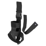 Étui de jambe - omabeta - sac de jambe tombante - nylon 600d - compatible bouteilles deau - noir Étui de jambe - omabeta - sac de jambe tombante - nylon 600d - compatible bouteilles deau - noir