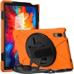 �tui lenovo tab p11 pro coque tb - j706f (11. 5) tablette housse avec [support 360�][bandouli�re][poign�e] ...
