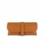 Etui � lunettes en cuir grain� - oh my bag - lumos - adulte - femme