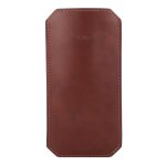 tui  lunettes en cuir toscana - picard - tas017318 tas017319 - marron - homme