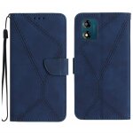 Etui pour motorola e13 6. 5 cuir pu portefeuille housse fermeture magn�tique und flip avec fentes pour ...