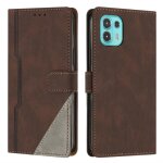 Etui pour motorola edge 20 lite 6. 7 housse en cuir pu portefeuille � rabatavec chargement sans fil et ...