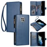 Etui motorola moto g play 2023 6. 5 antichoc housse cuir pu portefeuille etui avec [fentes pour cartes][poche ...