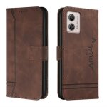 Etui pour motorola moto g13 - g23 - g53 housse téléphones en cuir mat vintage antichoc flip magnétique ... Etui pour motorola moto g13 - g23 - g53 housse téléphones en cuir mat vintage antichoc flip magnétique ...