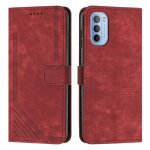 Etui pour motorola moto g51 5g 6. 8 etui housse en cuir de portefeuille protection avec [fentes cartes] ...