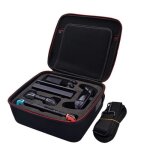 �tui de voyage - nintendo - switch - noir - housse gamebag - mixte