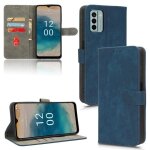 �tui nokia g22 (6. 5) premium business housse de protection antichoc avec support protection - bleu