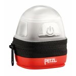 tui de protection - petzl - noctilight - rouge - multisport - 85g