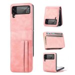 tui pliable pour samsung galaxy z flip3 rose