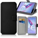 Etui porte - carte universel - logicom - noir - 2 emplacements cartes - compatible avec smartphones - ...