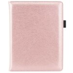 Coque de liseuse � kobo aura h2o edition 2 - rose