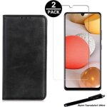 Etui portefeuille noir pour samsung galaxy a02s housse à fermeture magnétique et 2 verres trempés 25d ... Etui portefeuille noir pour samsung galaxy a02s housse à fermeture magnétique et 2 verres trempés 25d ...