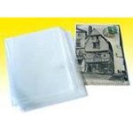 Etuis de protection pour cartes postales anciennes