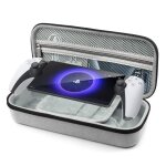 �tui de protection - inf - playstation portal - rigide - r�sistant aux chocs - doublure en velours