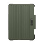 �tui de protection - ipad air 11 m4 - vert - r�sistant aux chocs - support r�glable