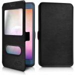 Etui de protection - logicom - s - view universel s - noir - souple - rabat