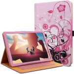 �tui de protection support - karylax - r01 - hf30 - rose - pour tablette teclast m40 air - 101 pouces ...