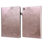 Etui de protection pour tablettesamsung galaxy tab a8 2021 10. 5 housse ultra - fine avec support fleur ...