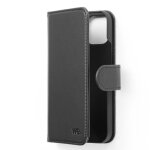 We etui de protection pour iphone 12 pro max - housse fine en cuir avec technologie absorption des chocs ...