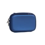 Etui rivacase pour disque dur externe 25 bleu