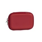 Etui rivacase pour disque dur externe 25 rouge