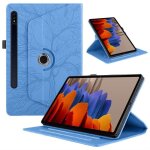 �tui rotatif pour tablette samsung galaxy tab s9 + - s9 fe + - s8 + - s7 + 360 � rotatif vertical bo�tier ...