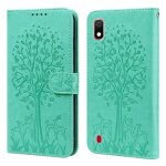 Etui pour samsung galaxy a10 6. 2 cerf sous larbre bleu etui housse téléphone cuir à flip pochette protection ... Etui pour samsung galaxy a10 6. 2 cerf sous larbre bleu etui housse téléphone cuir à flip pochette protection ...