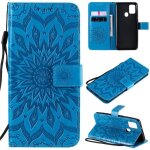 �tui samsung galaxy a21s housse de protection - avec support & fentes cartes portefeuille pochette pu ...