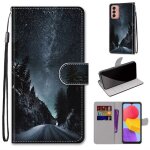 Etui pour samsung galaxy a23 - m23 - m13 4g 6. 6 portefeuille fentes de cartes housse pu cuir de protection ...