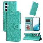 Etui pour samsung galaxy a34 5g 6. 6housse tlphone portefeuille magntique  rabat en cuir cas - vert ...