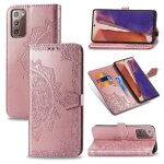 Étui samsung galaxy note 20 (5g) coque mandala portefeuille porte - cartes cuir support housse protection ... Étui samsung galaxy note 20 (5g) coque mandala portefeuille porte - cartes cuir support housse protection ...