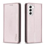 Etui samsung galaxy s22 + 5g - s22 plus housse tlphone en pu cuir pochette flip portefeuille magntique ...